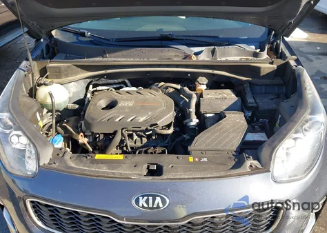 2017 Kia Sportage Sx Turbo from USA, damaged, VIN KNDPR3A66H7075586